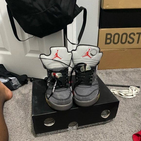 COPY - COPY - Off-white Jordan 5 - Picture 1 of 6